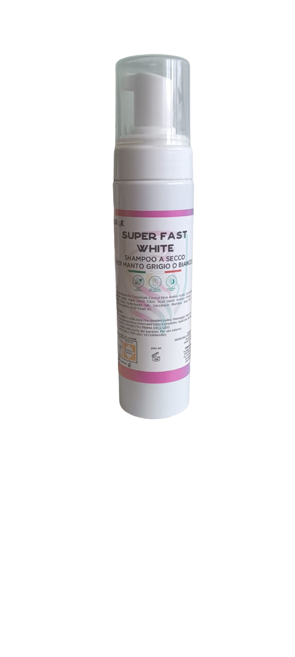 SUPER FAST WHITE