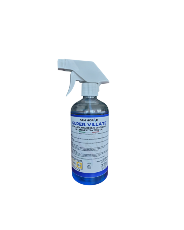 SUPER VILLATE - Spray Igienizzante per Zoccoli e Fettone (Made in Italy)