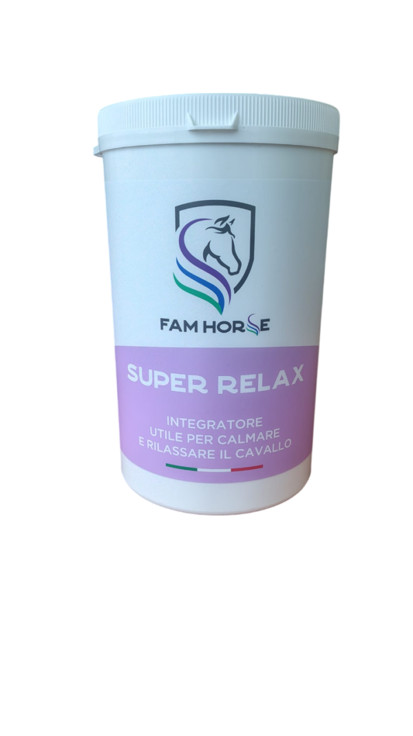 SUPER RELAX - Integratore calmante per il cavallo