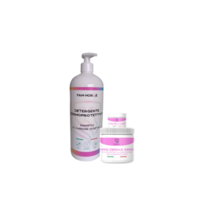 KIT DERMATITE ESTIVA (Detergente 1LT – Pasta Protettiva 100 ML)