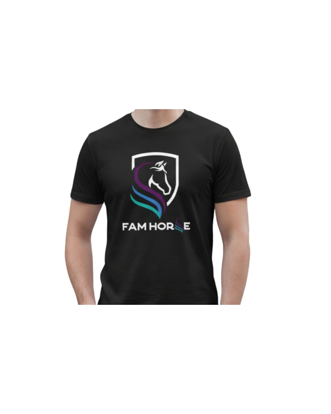 T-Shirt Tecnica Fam Horse – Black Edition 4 T-Shirt Tecnica Fam Horse – Black Edition - immagine 3
