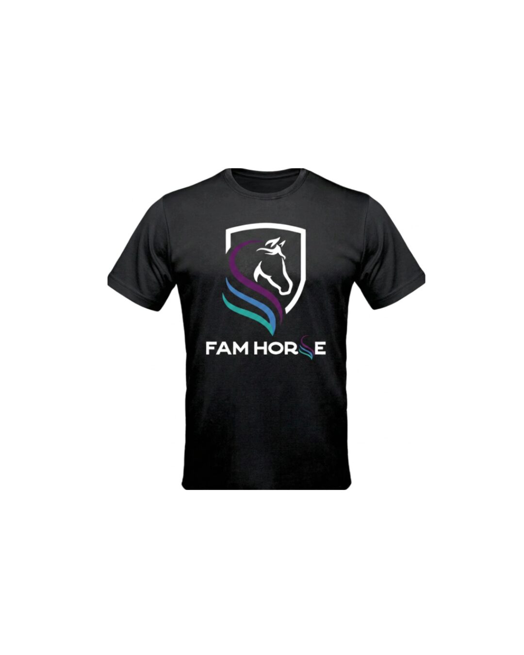 T-Shirt Tecnica Fam Horse – Black Edition 2 T-Shirt Tecnica Fam Horse – Black Edition
